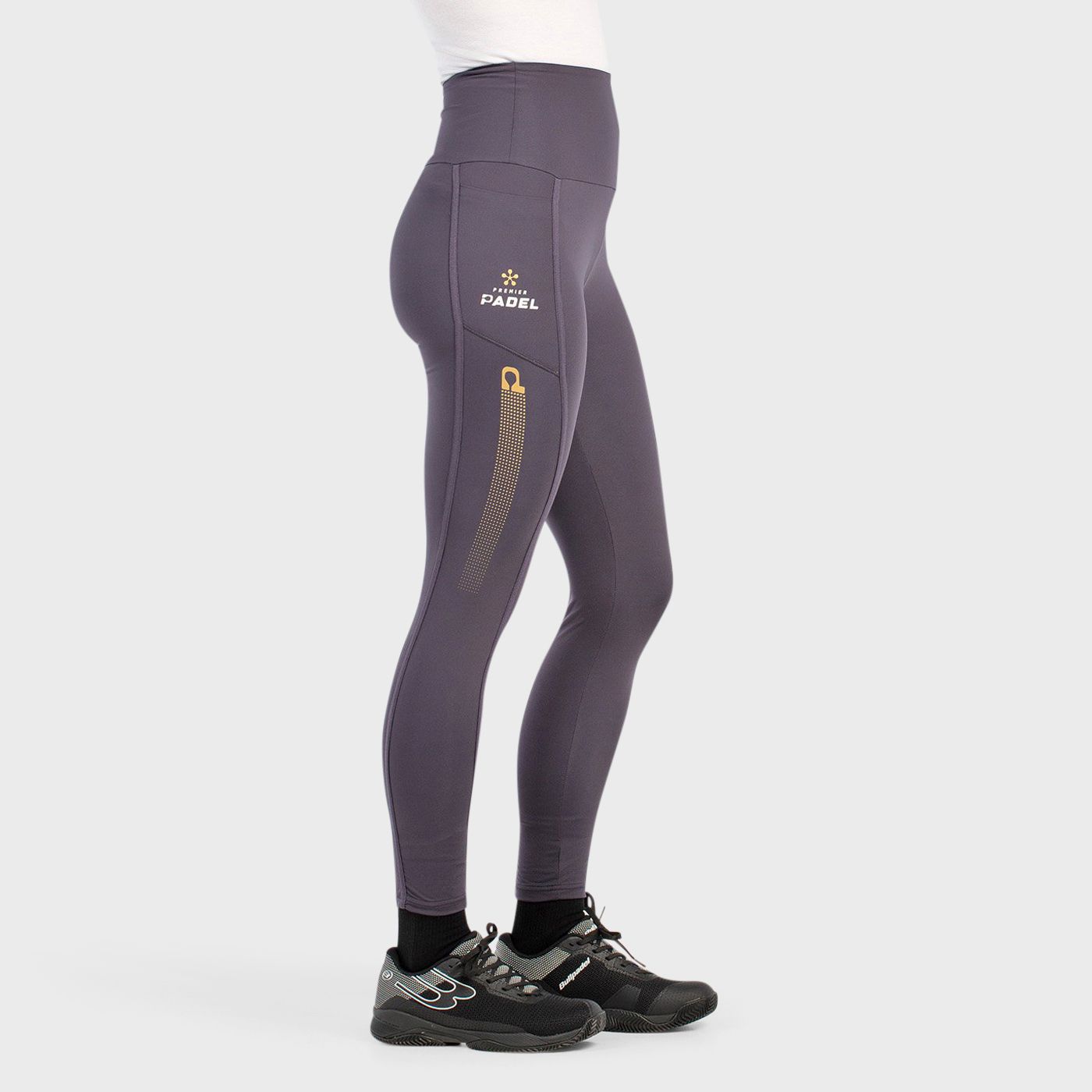 LEGGINGS BULLPADEL AFATA CHARBON