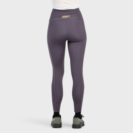 LEGGINGS BULLPADEL AFATA CHARBON