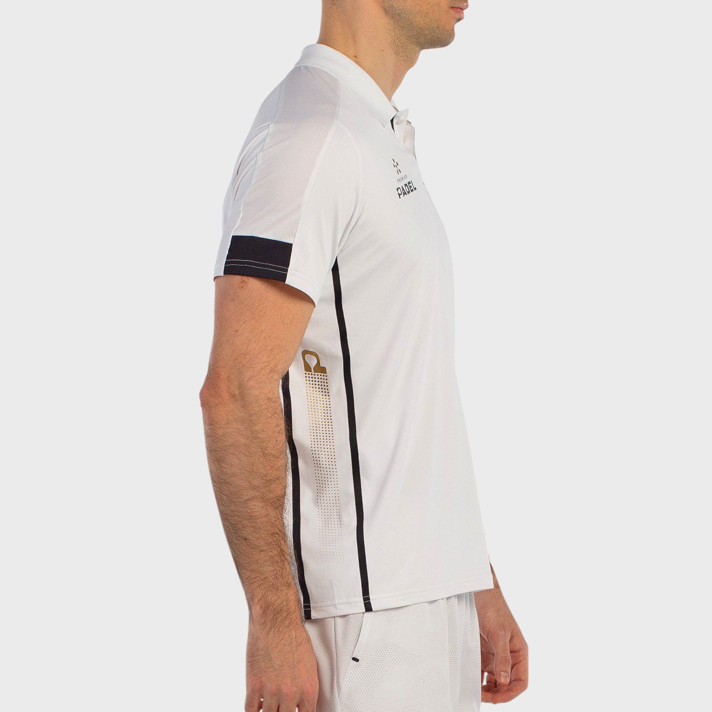 POLO SHIRT BULLPADEL BOGUE WHITE