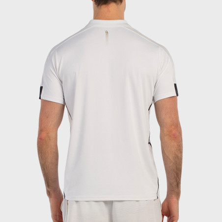 POLO SHIRT BULLPADEL BOGUE WHITE