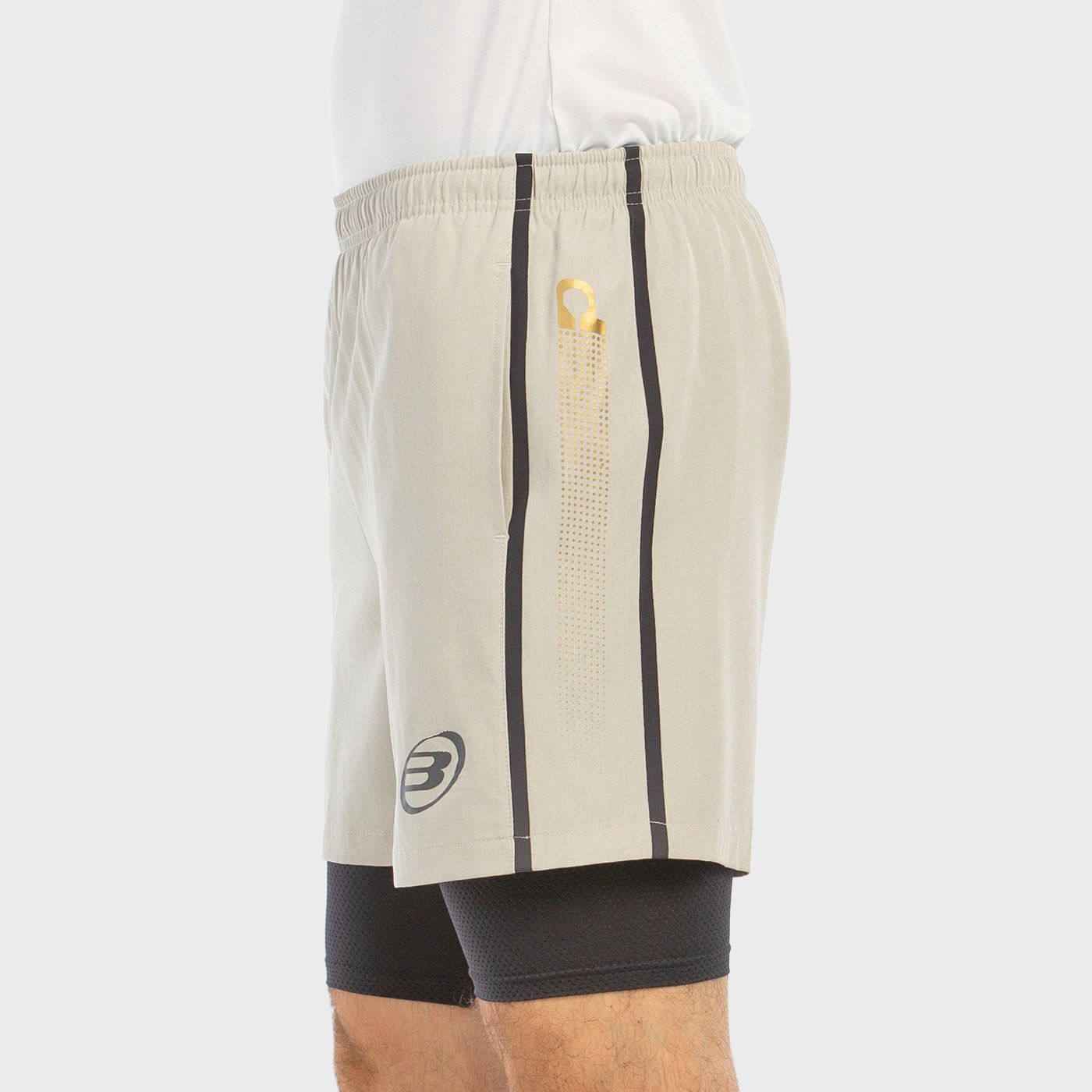 SHORTS BULLPADEL BARDE STONE VIGORE