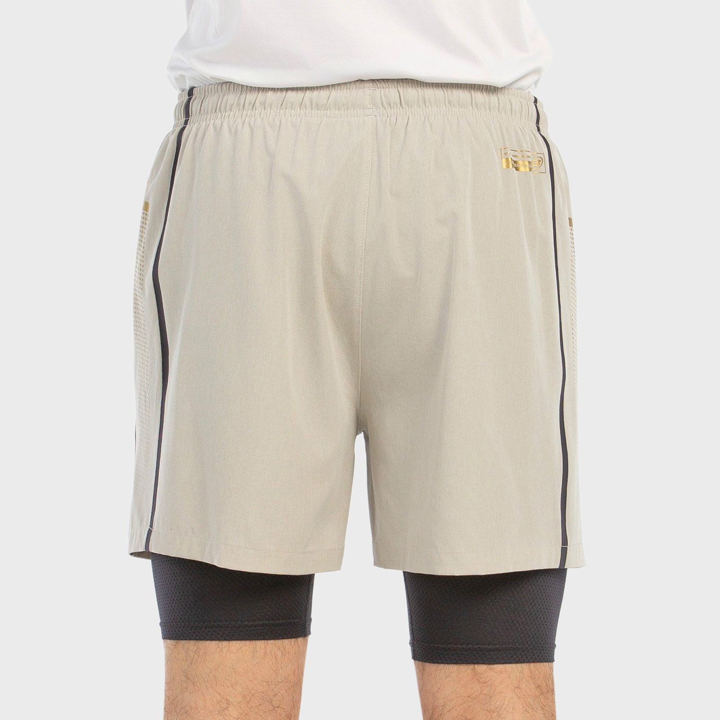SHORTS BULLPADEL BARDE STONE VIGORE