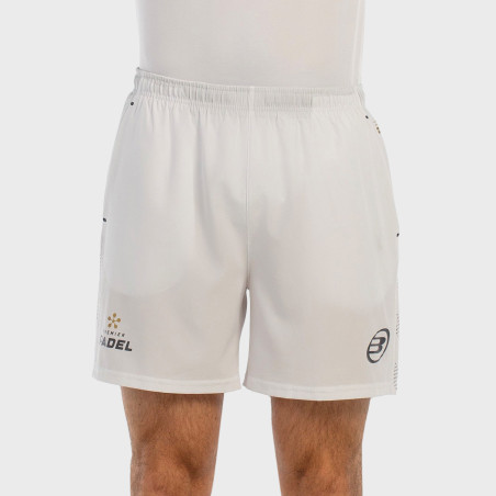 SHORTS BULLPADEL BROZO BIANCO