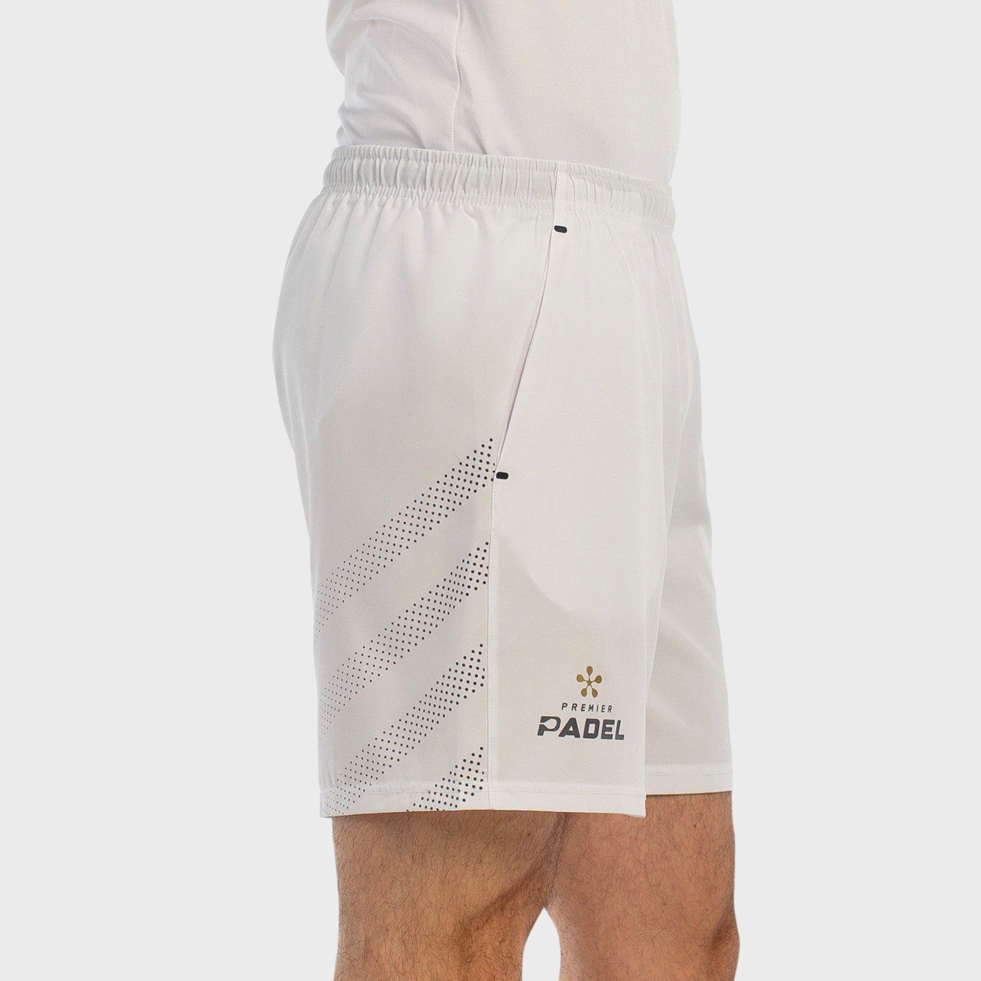 SHORTS BULLPADEL BROZO WHITE