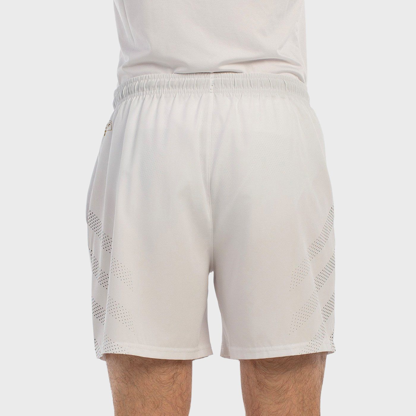 SHORTS BULLPADEL BROZO WHITE