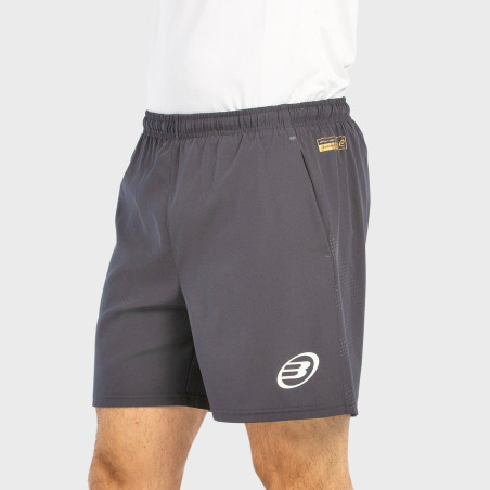 SHORTS BULLPADEL BROZO CHARCOAL