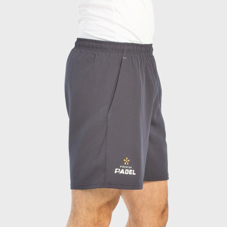 SHORTS BULLPADEL BROZO CHARCOAL