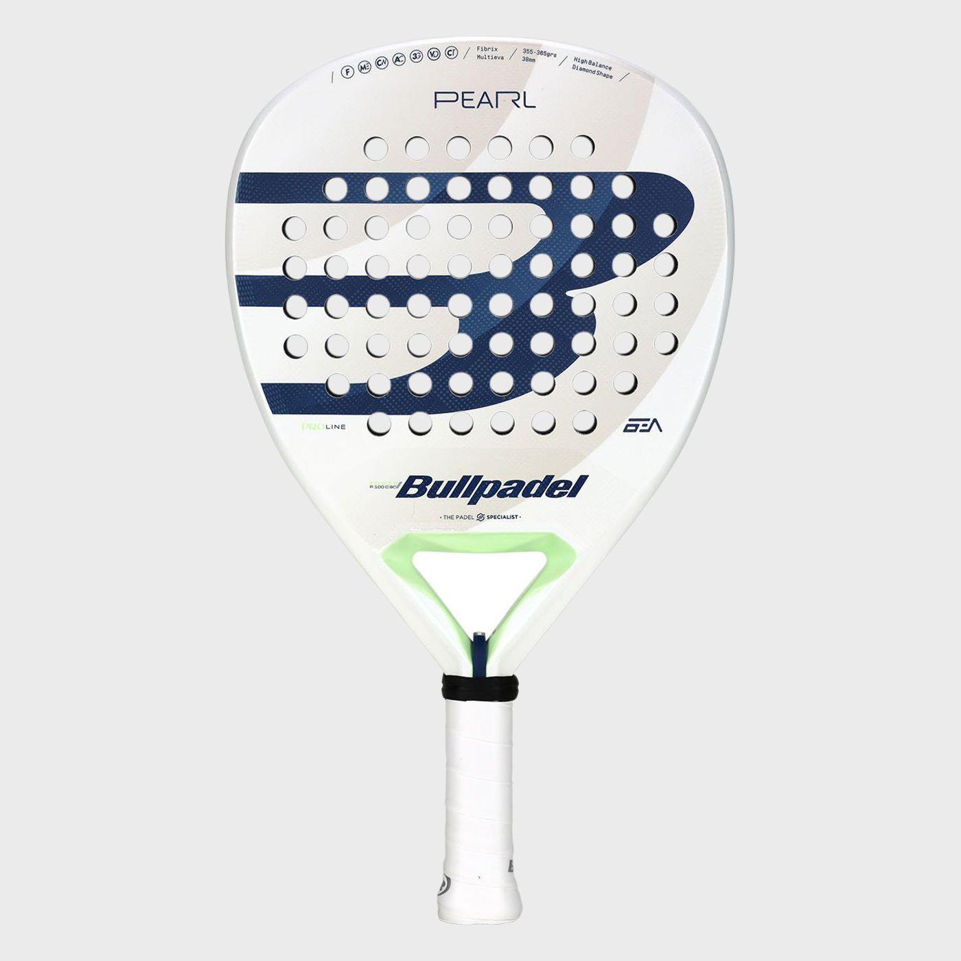 RACKET BULLPADEL PEARL 25