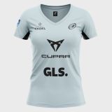 T-SHIRT BULLPADEL LARDA TF BG CEMENTO