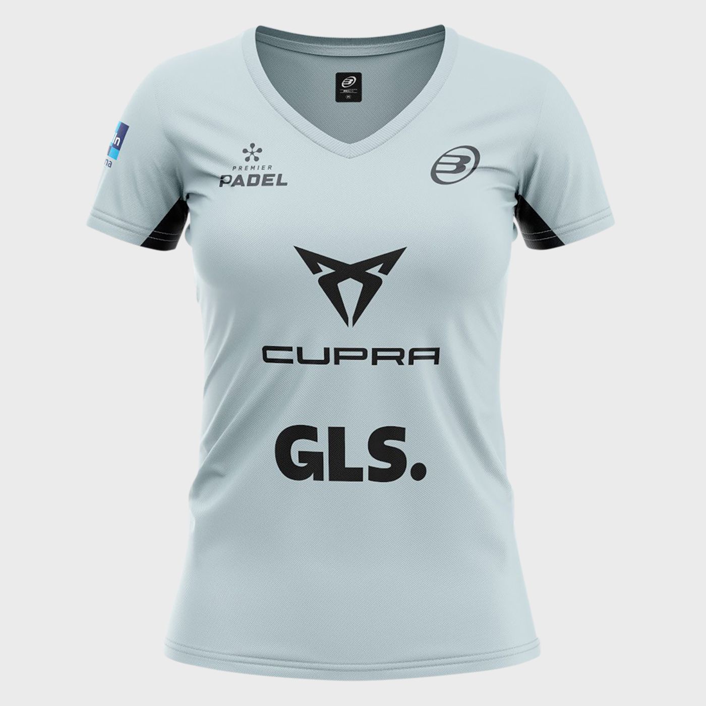 T-SHIRT BULLPADEL LARDA TF BG BÉTON