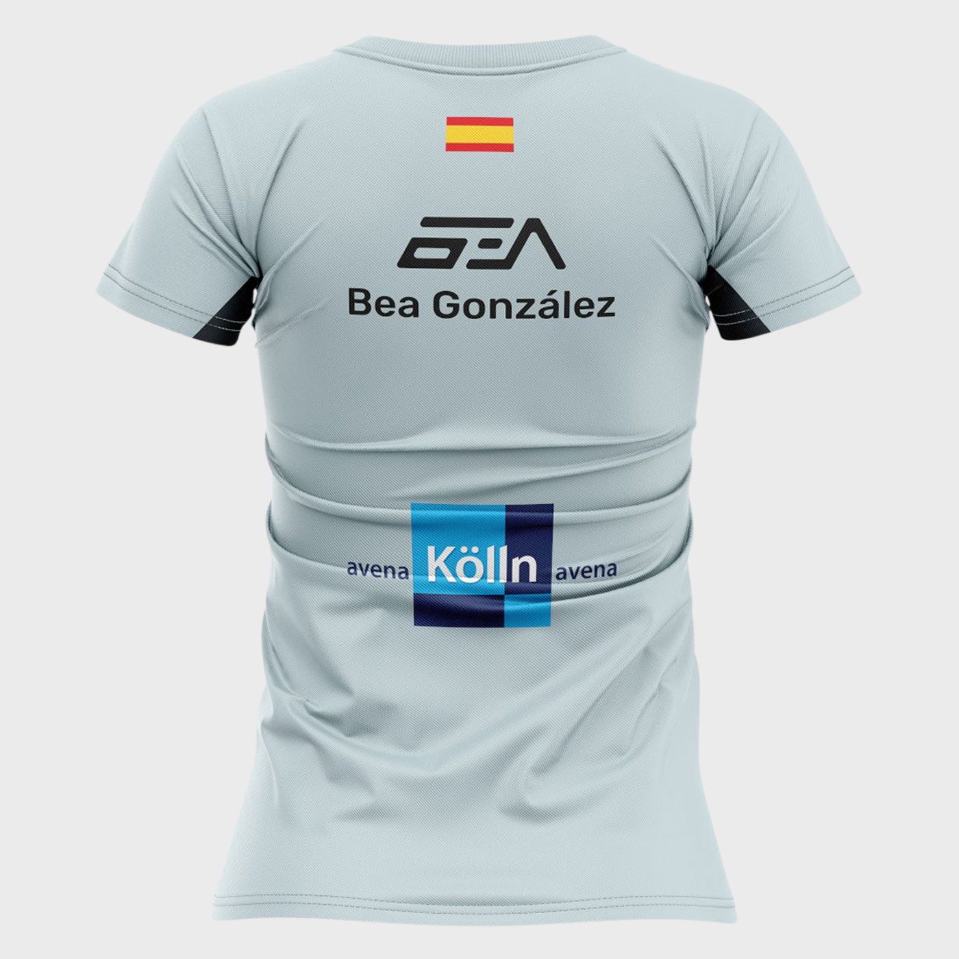 tienda de padel Madrid, tienda de padel online, tienda de padel españa, tienda de padel en linea, CAMISETA BULLPADEL LARDA TF BG