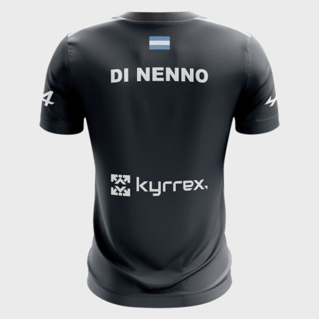 T-SHIRTBULLPADEL LICIO TF DN NOIR