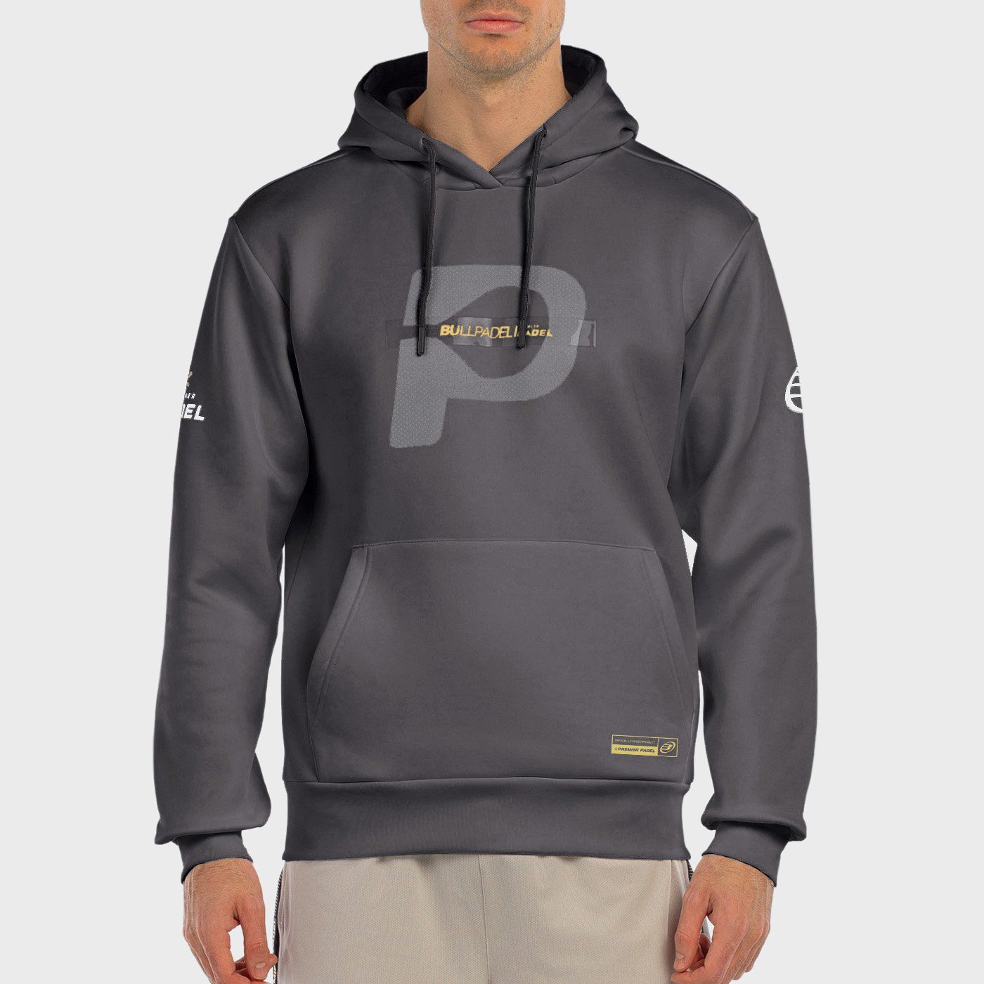 SWEATSHIRT BULLPADEL BROTA WHITE