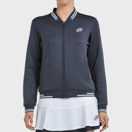 tienda de padel Madrid, tienda de padel online, tienda de padel españa, tienda de padel en linea, SUDADERA BULLPADEL TANGRA AZUL