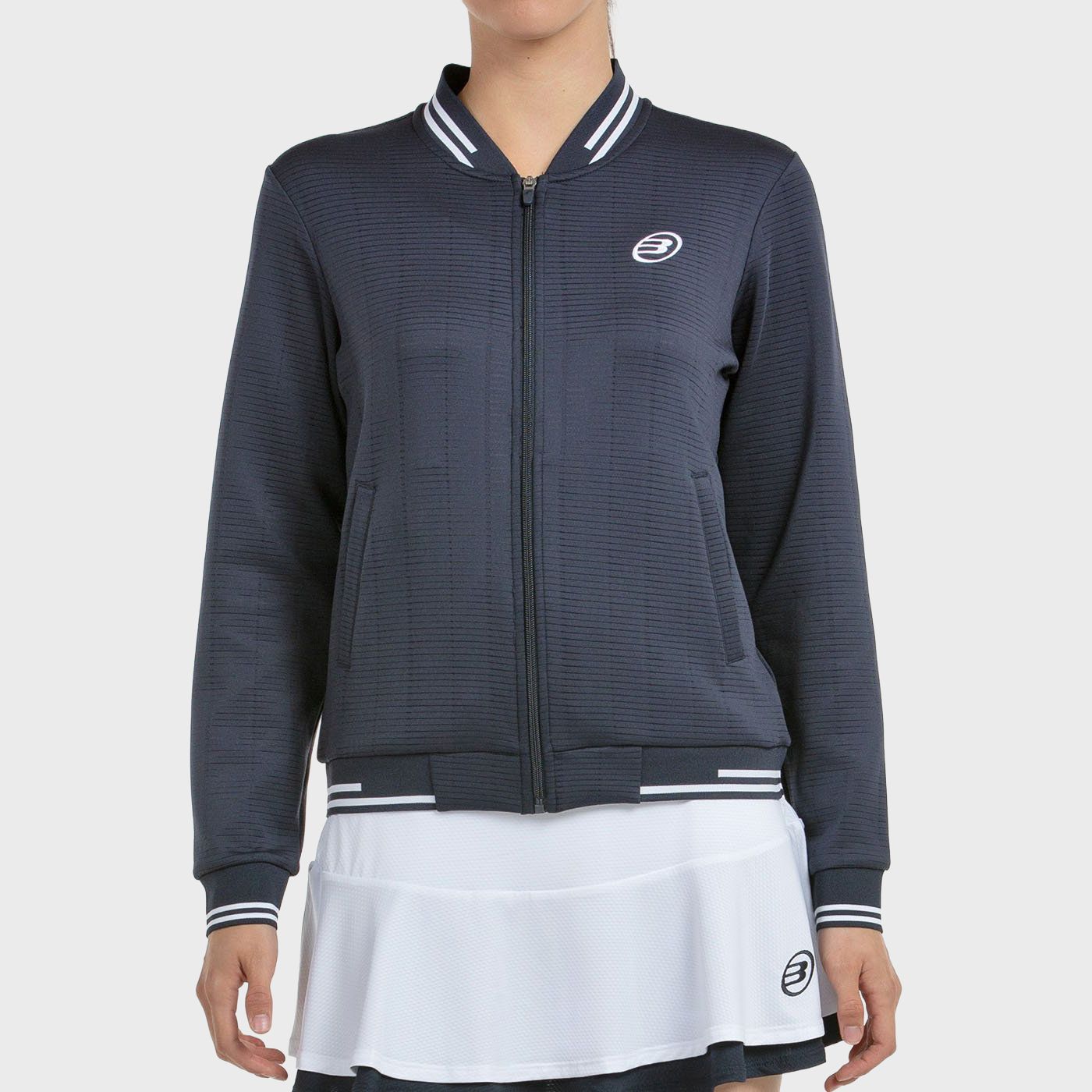 SWEAT-SHIRT BULLPADEL TANGRA BLEU MARINE