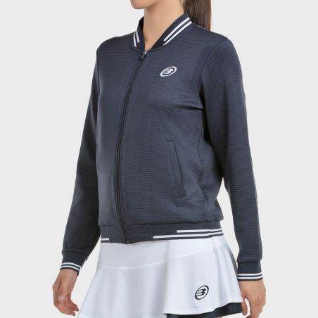 tienda de padel Madrid, tienda de padel online, tienda de padel españa, tienda de padel en linea, SUDADERA BULLPADEL TANGRA AZUL