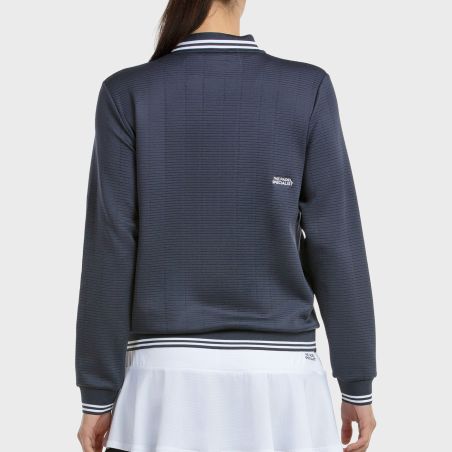 SWEATSHIRT BULLPADEL TANGRA NAVY BLUE
