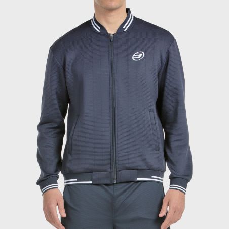 SWEAT-SHIRT BULLPADEL TROMBE BLEU MARINE