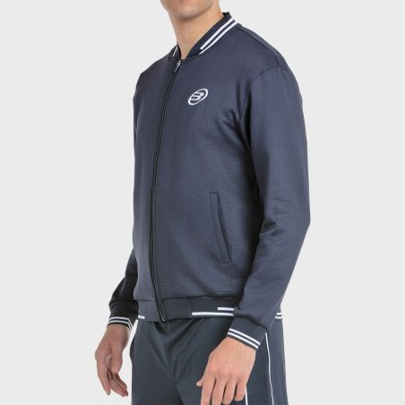 tienda de padel Madrid, tienda de padel online, tienda de padel españa, tienda de padel en linea, SUDADERA BULLPADEL TROMBE AZUL