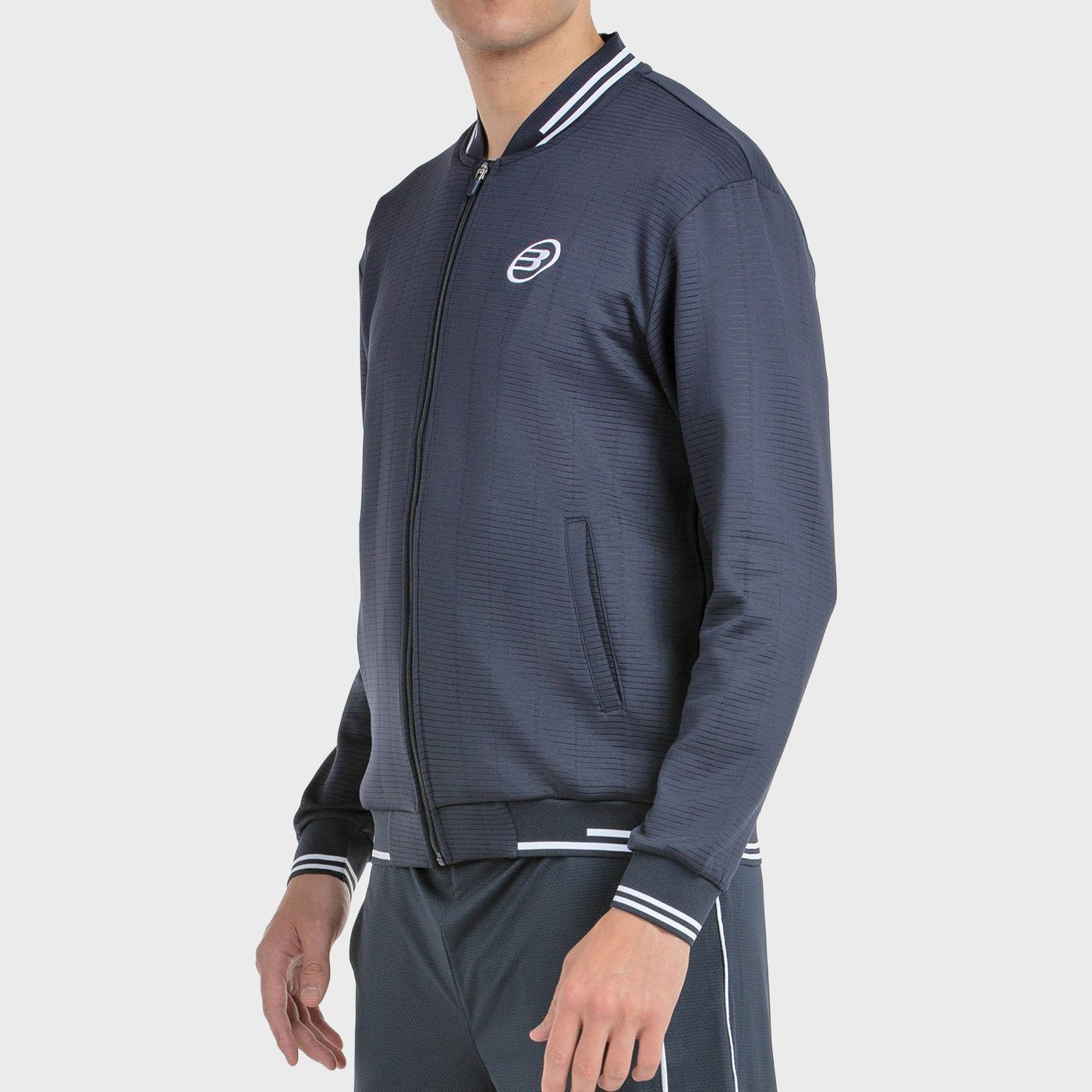 SWEAT-SHIRT BULLPADEL TROMBE BLEU MARINE
