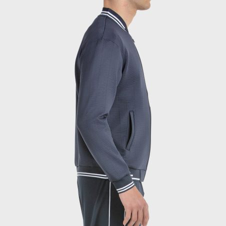 SWEAT-SHIRT BULLPADEL TROMBE BLEU MARINE