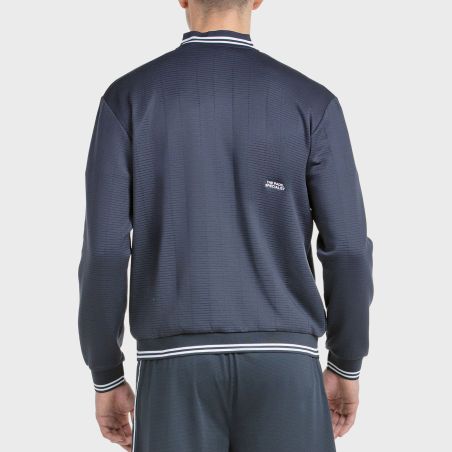 tienda de padel Madrid, tienda de padel online, tienda de padel españa, tienda de padel en linea, SUDADERA BULLPADEL TROMBE AZUL