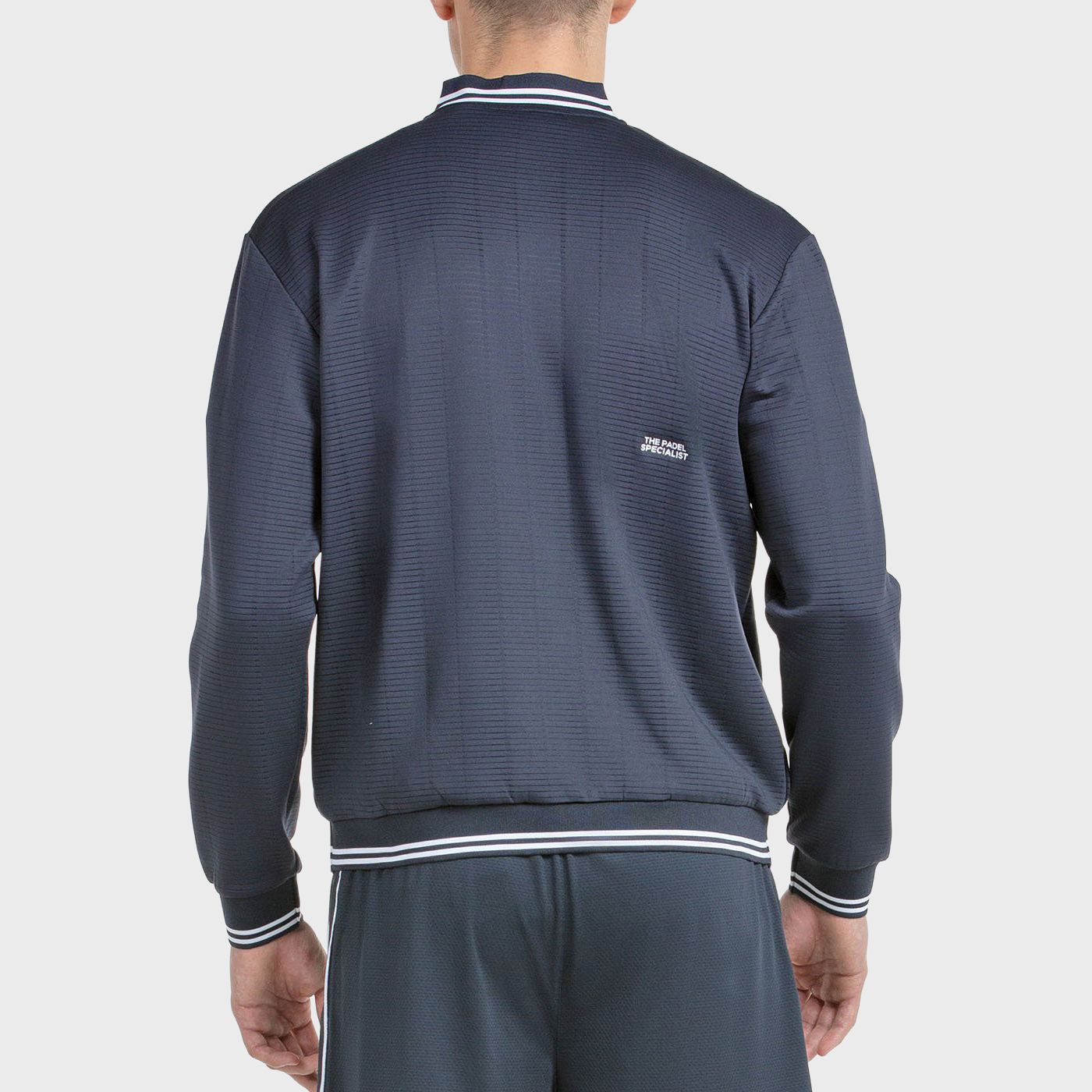 SWEATSHIRT BULLPADEL TROMBE NAVY BLUE