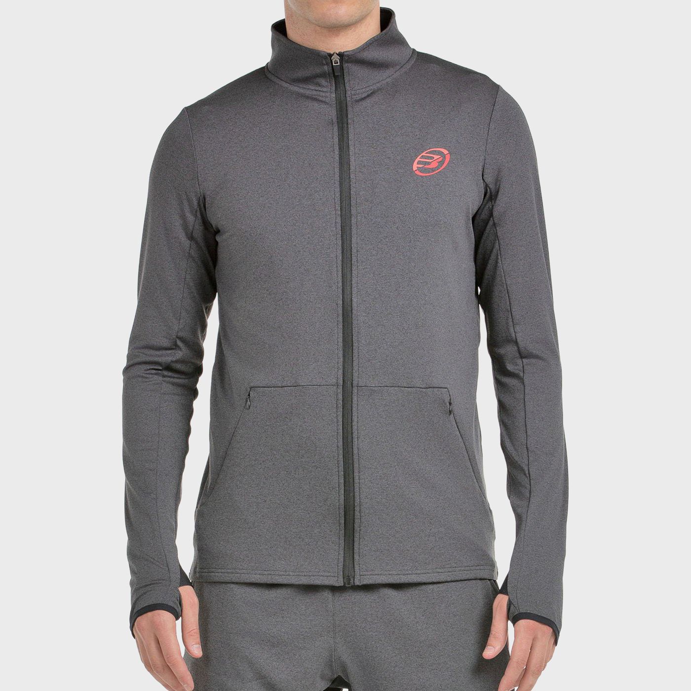 tienda de padel Madrid, tienda de padel online, tienda de padel españa, tienda de padel en linea, SUDADERA BULLPADEL ERIDANU NEG