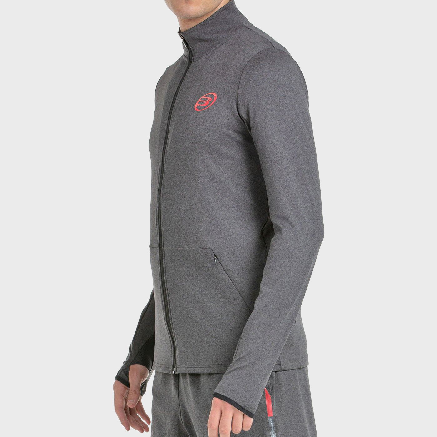 SWEATSHIRT BULLPADEL ERIDANU BLACK VIGORE