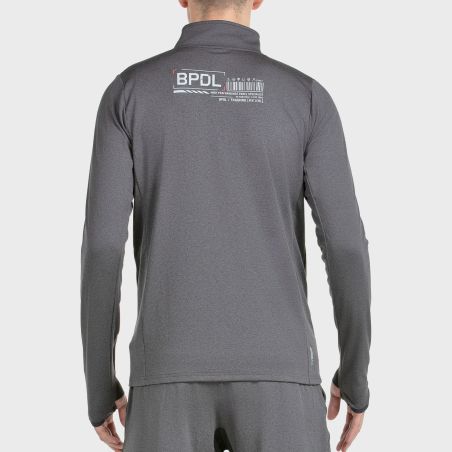 SWEAT-SHIRT BULLPADEL ERIDANU NOIR VIGORE