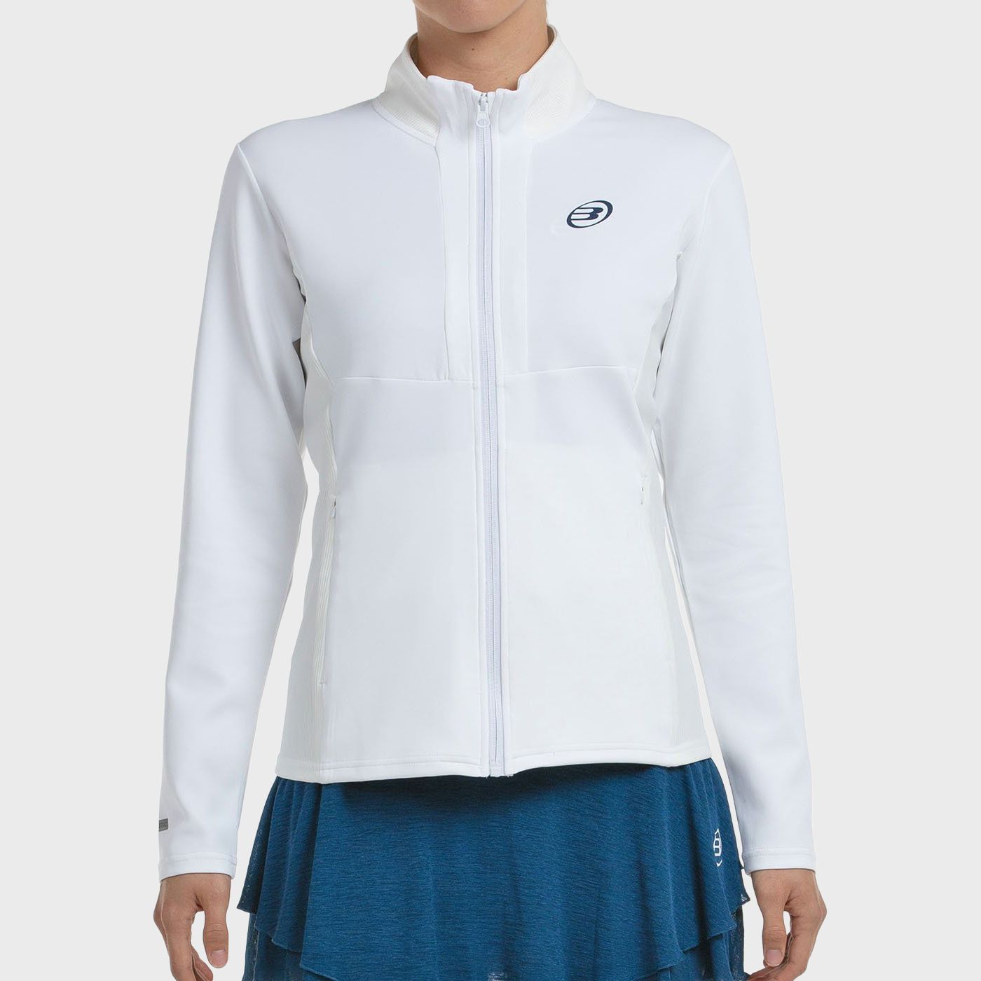 SWEAT-SHIRT BULLPADEL DESNA BLANC