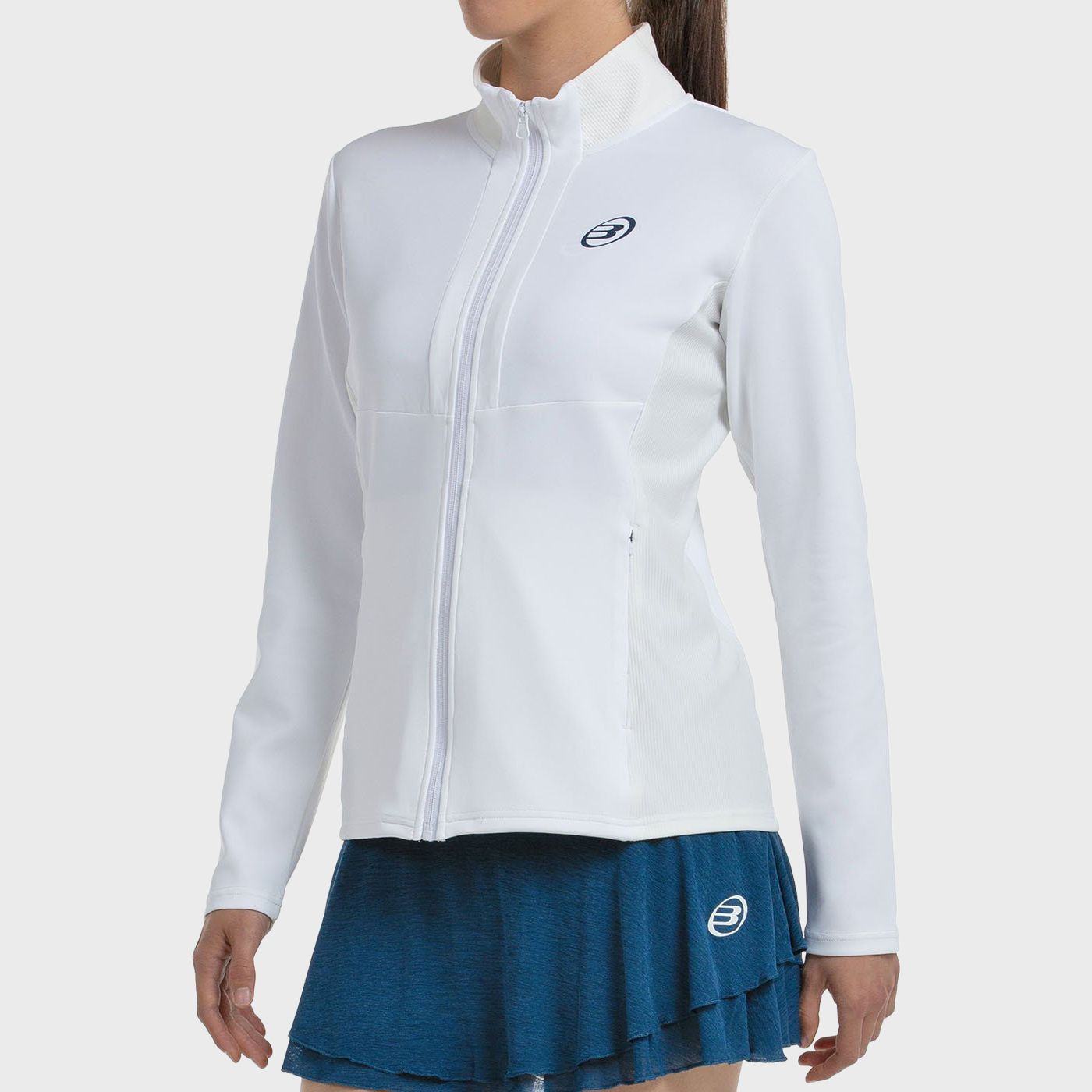 SWEAT-SHIRT BULLPADEL DESNA BLANC