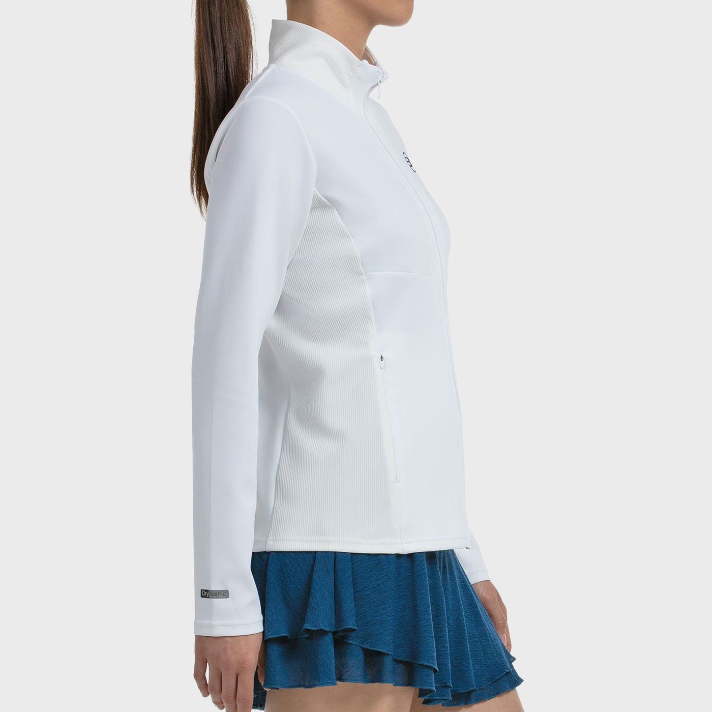 SWEAT-SHIRT BULLPADEL DESNA BLANC