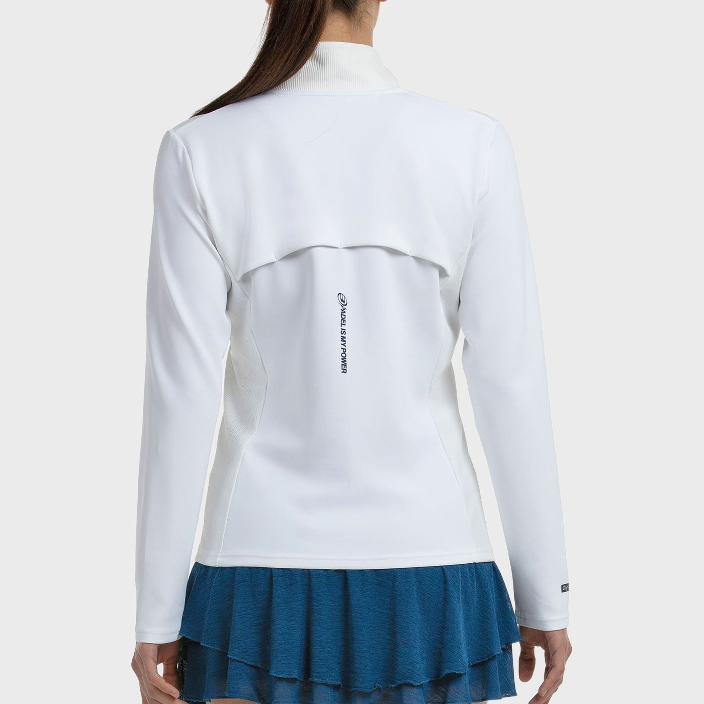 SWEAT-SHIRT BULLPADEL DESNA BLANC