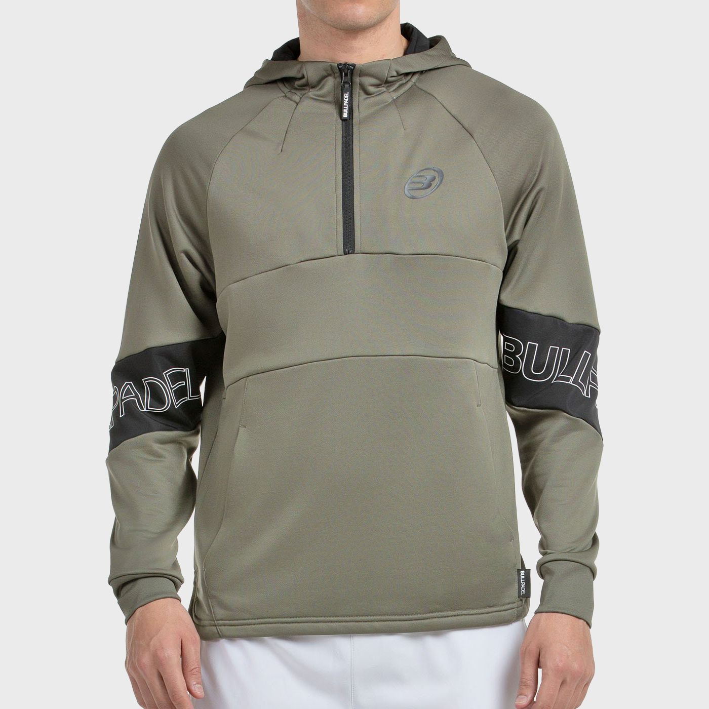 SWEATSHIRT BULLPADEL GUMALA KAKI
