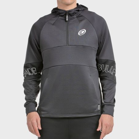 SWEATSHIRT BULLPADEL GUMALA BLACK