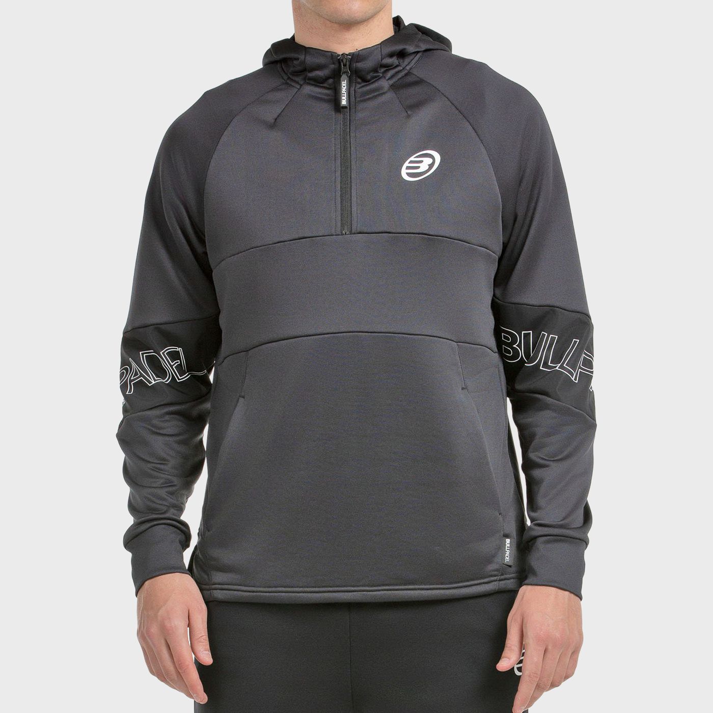 FELPA BULLPADEL GUMALA NERO