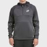 SUDADERA BULLPADEL GUMALA NEGRO