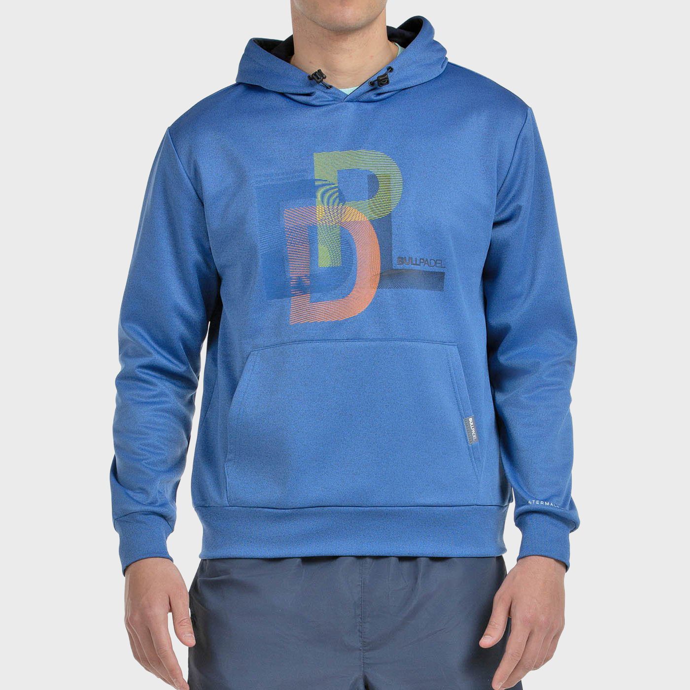 FELPA BULLPADEL GONDO BLU ATOMICO VIGORE