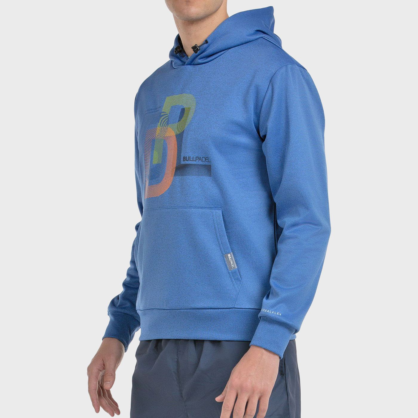 SWEATSHIRT BULLPADEL GONDO ATOMIC BLUE VIGORE