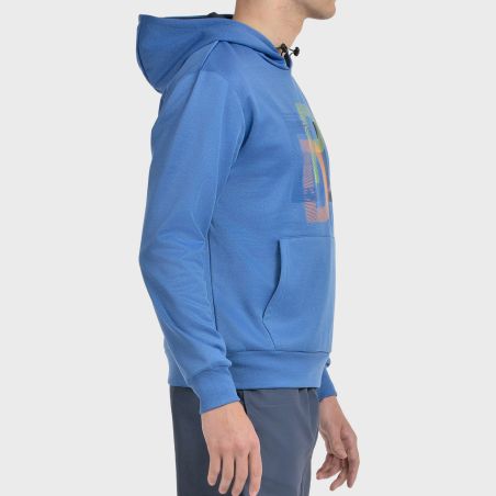 tienda de padel Madrid, tienda de padel online, tienda de padel españa, tienda de padel en linea, SUDADERA BULLPADEL GONDO AZUL 