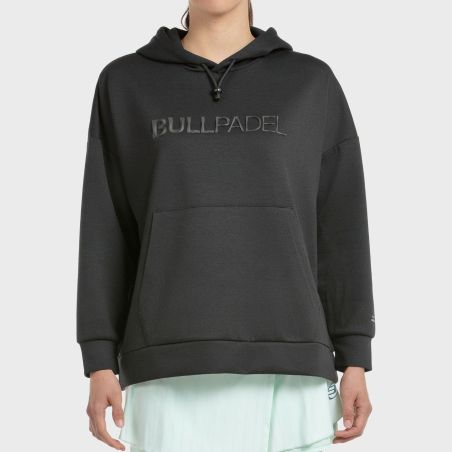 FELPA BULLPADEL SILBA NERO