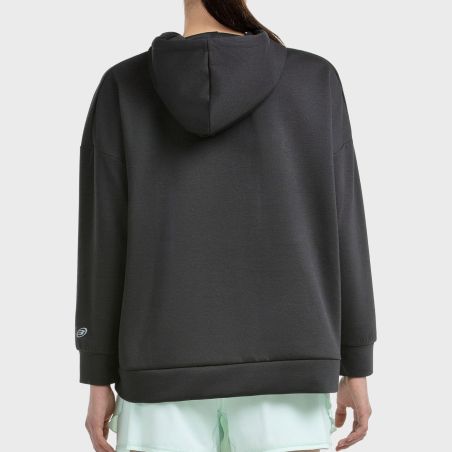 SWEATSHIRT BULLPADEL SILBA BLACK