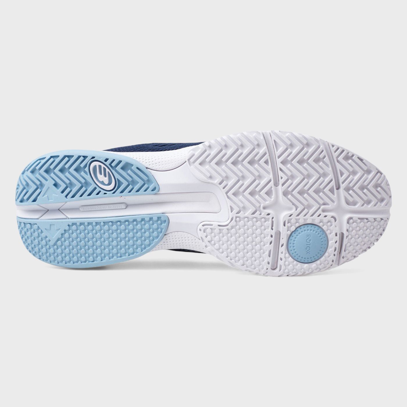 TRAINERS BULLPADEL FLOW 25V BLUE INK