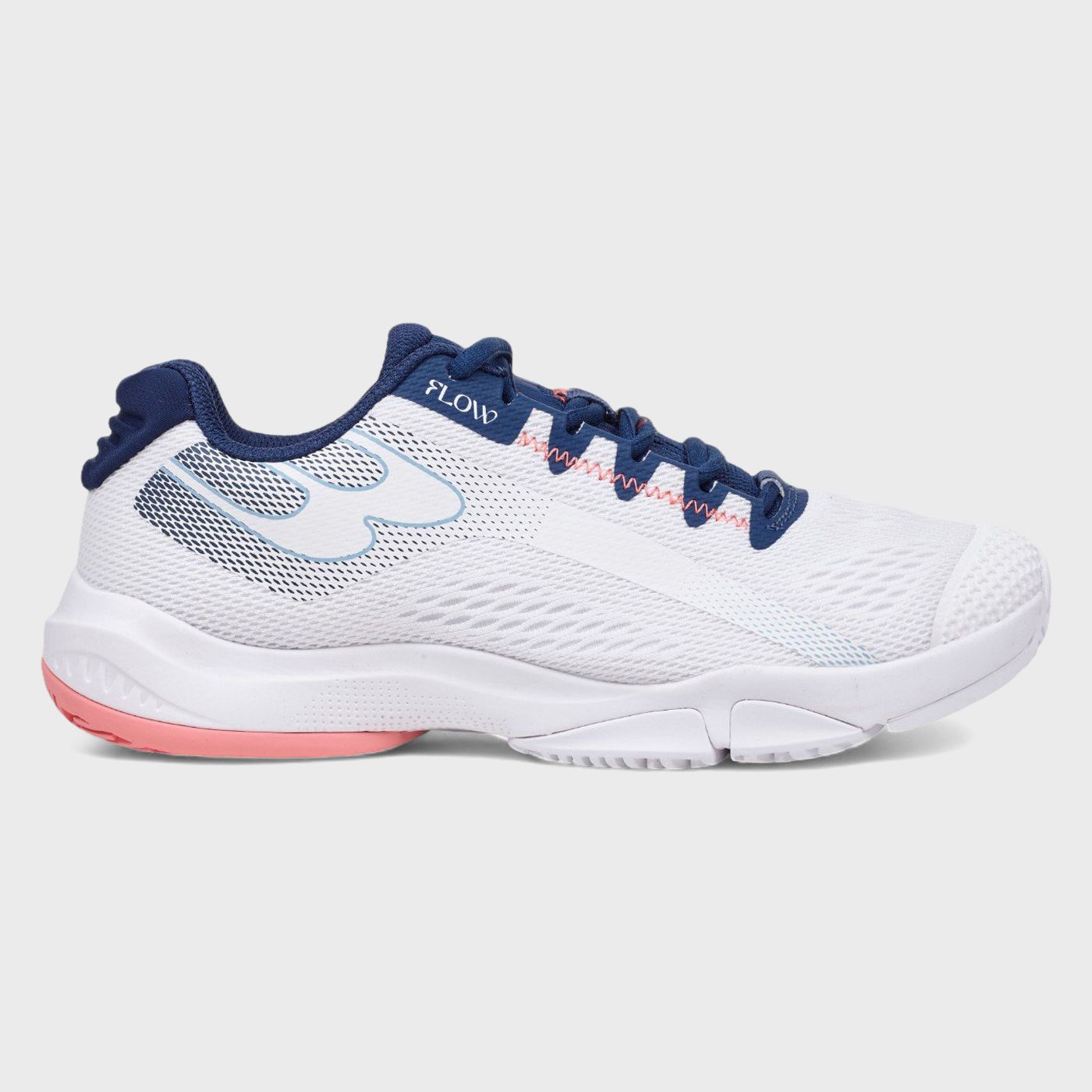 TRAINERS BULLPADEL FLOW 25V WHITE