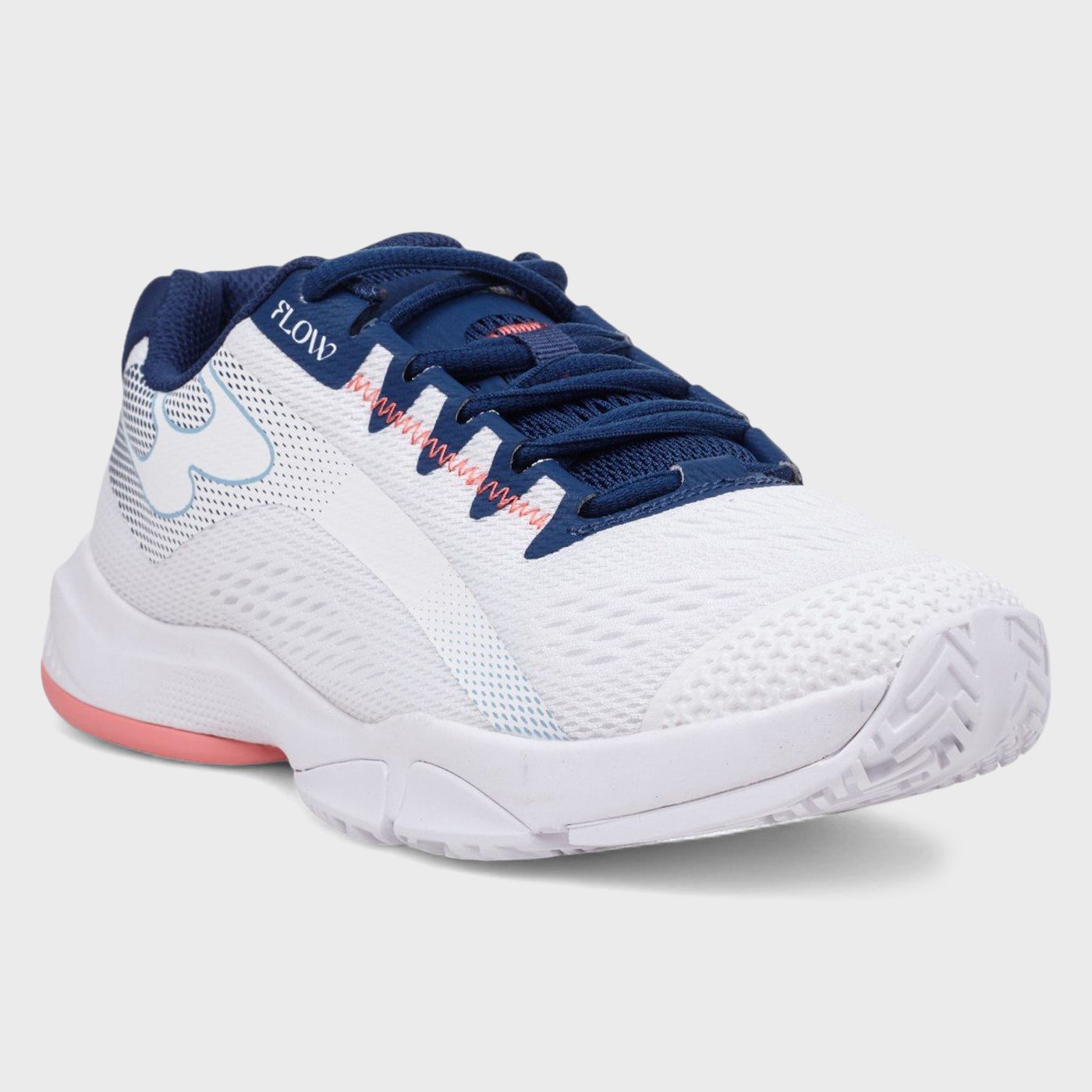 CHAUSSURE BULLPADEL FLOW 25V BLANC