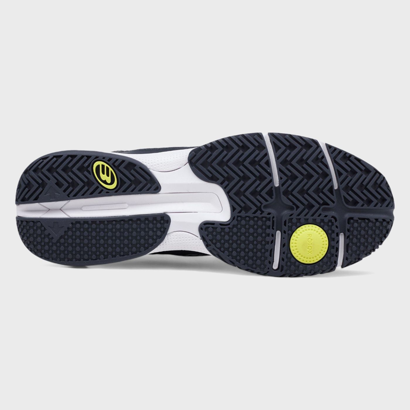 CHAUSSURE BULLPADEL HYBRID FLY 25V BLEU MARINE