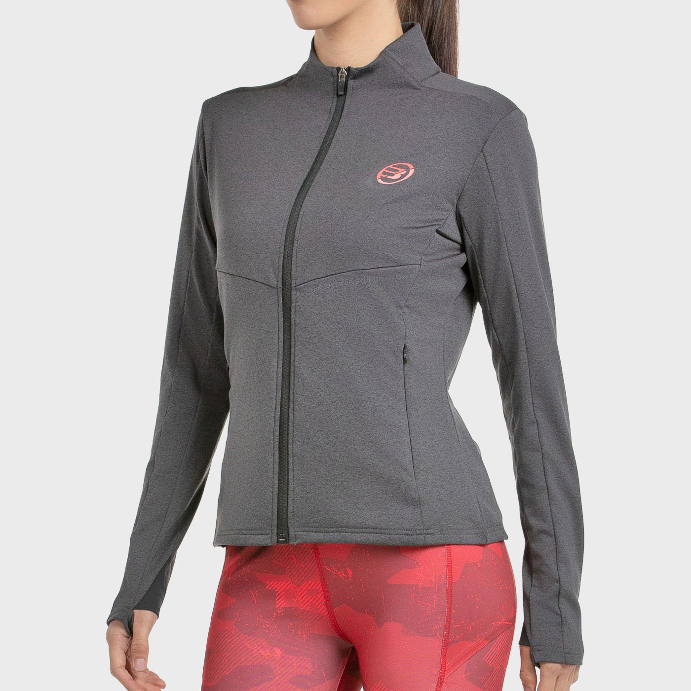 SWEAT-SHIRT BULLPADEL ENIF NOIR VIGORE