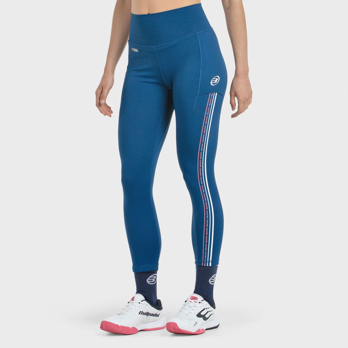 LEGGINGS BULLPADEL DAMAVA BLU INCHIOSTRO