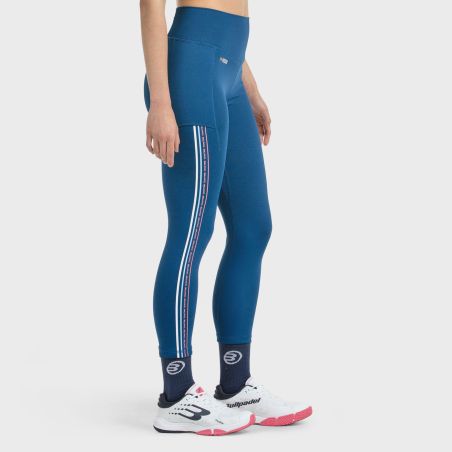 LEGGINGS BULLPADEL DAMAVA ENCRE BLEUE